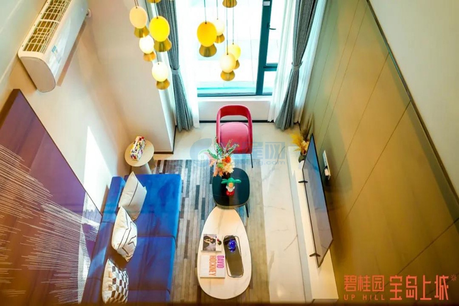 碧桂园宝岛上城-样板展示图