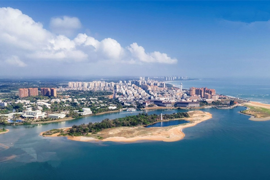 琼海兆南东岸实景图