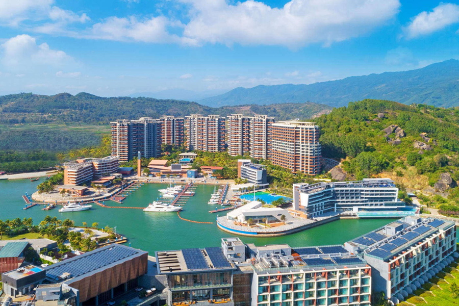 富力湾游艇公馆实景图