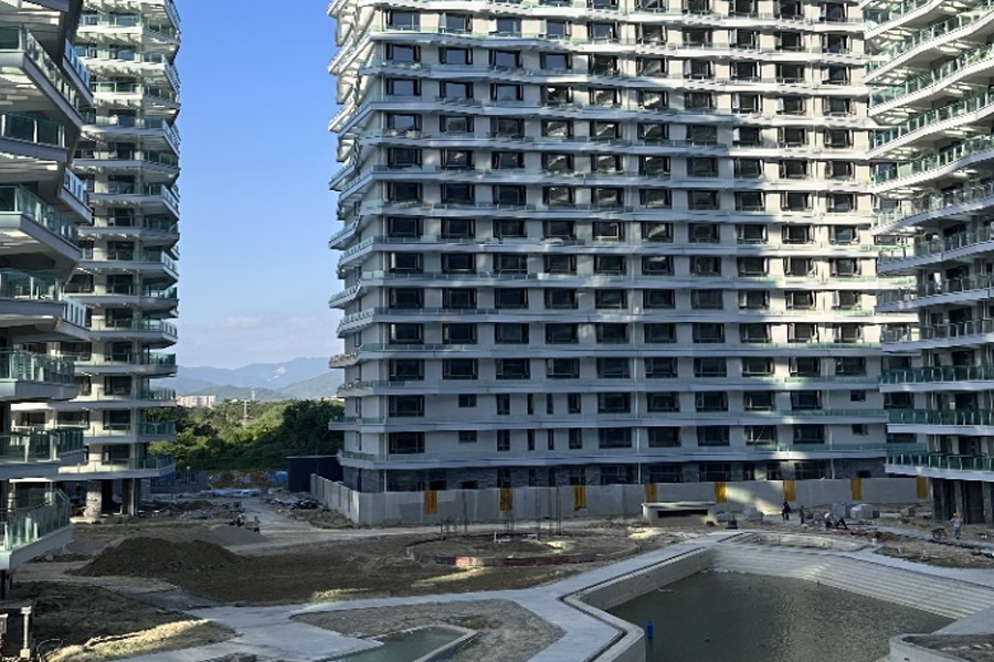 龙祥三亚湾实景