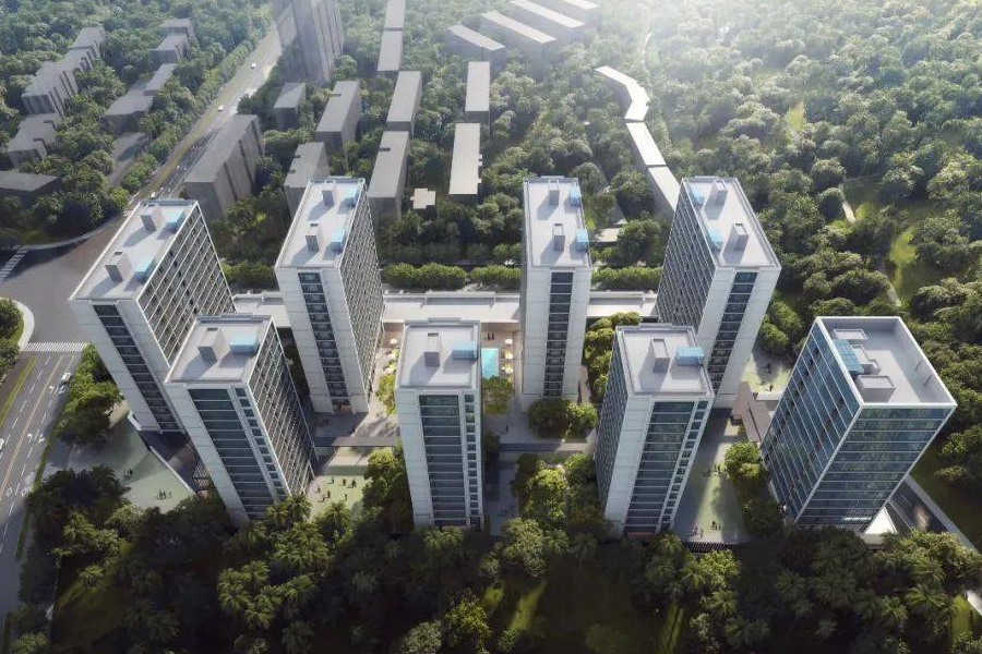 海口吉祥6号效果图