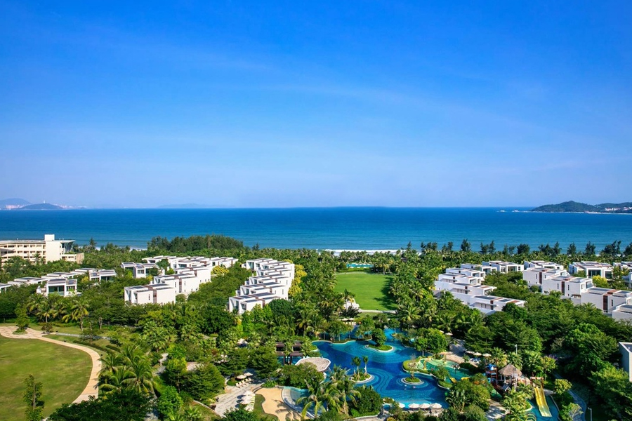 海棠湾银海别墅实景图
