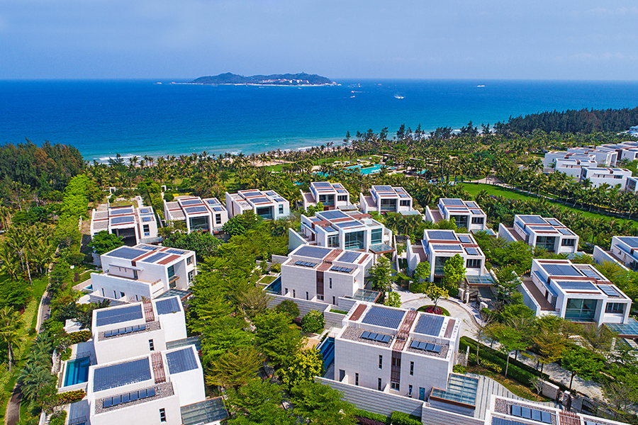 三亚海棠湾银海别墅实景