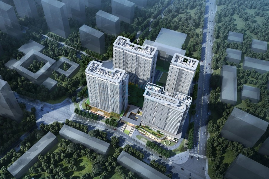中国铁建海语东岸效果图