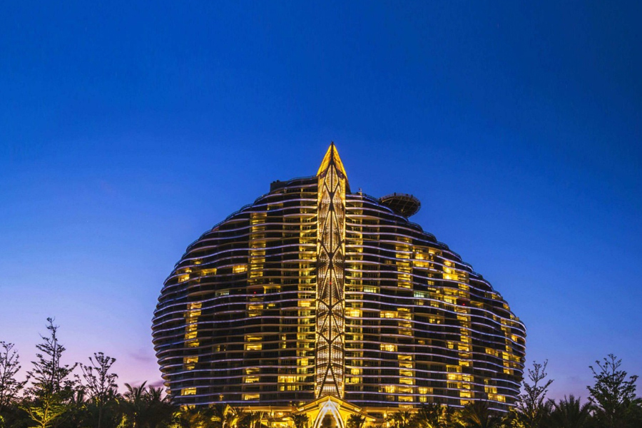 海棠华府实景