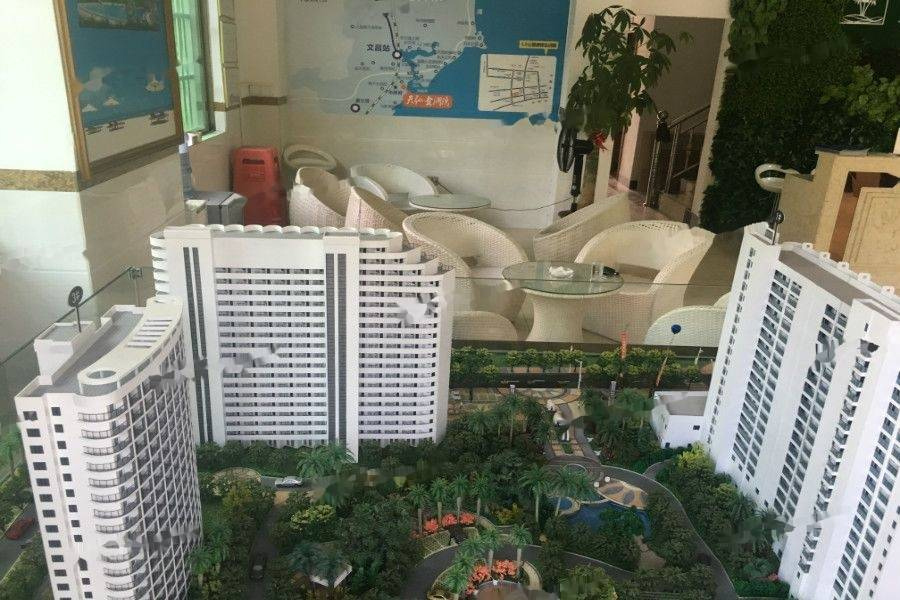 天弘金澜湾实景图