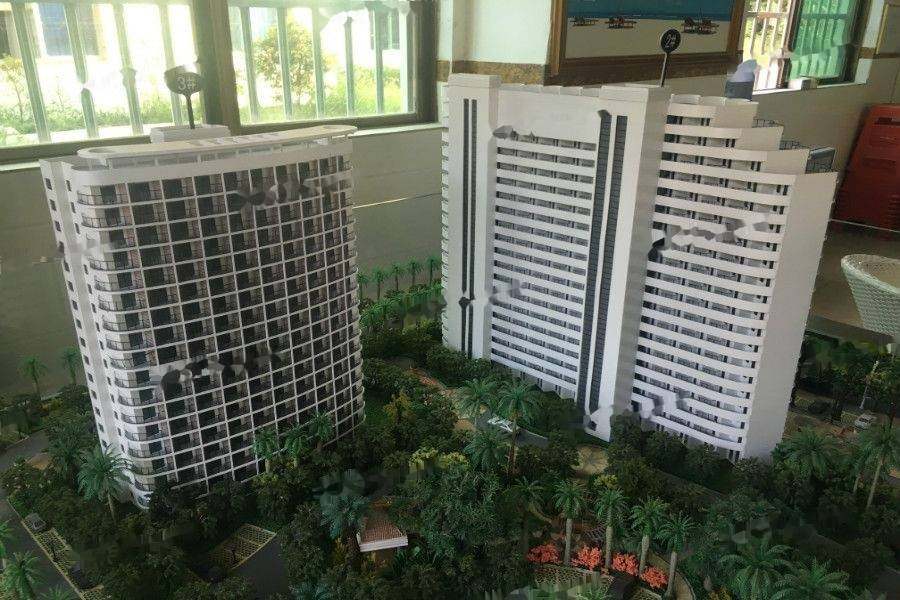 文昌天弘金澜湾实景图