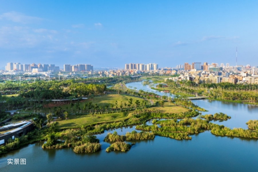 中璟悦府旁-湿地公园