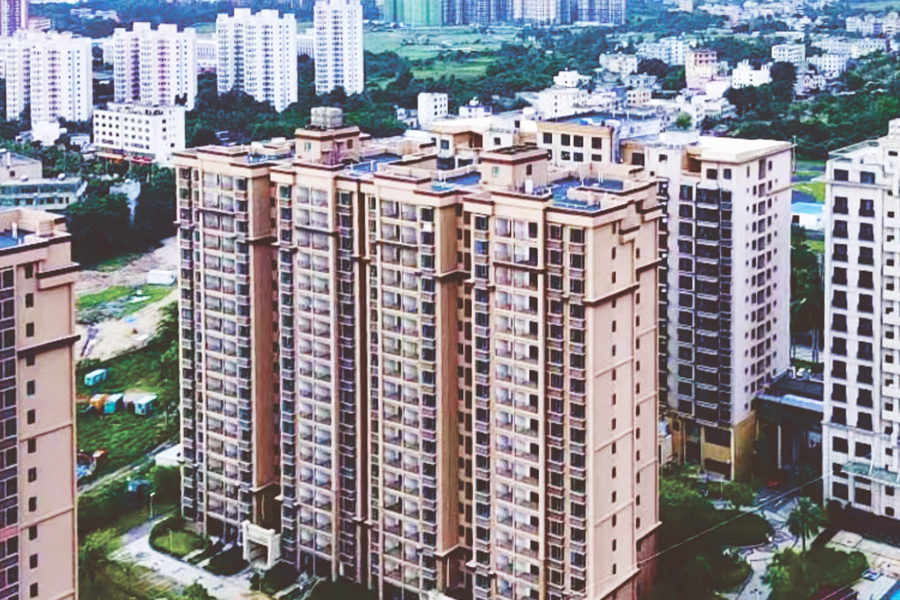 宝沣御景实景
