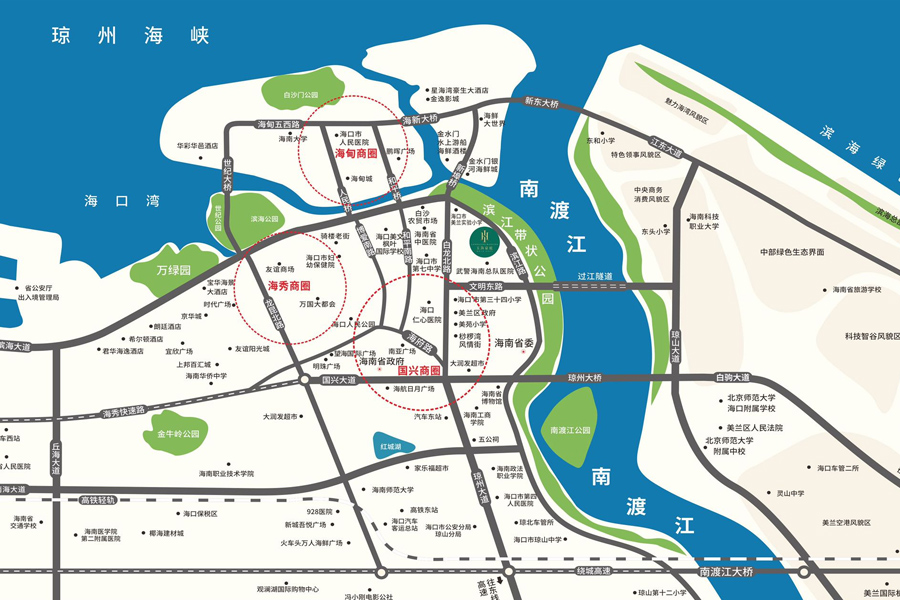 玉海豪庭区位图