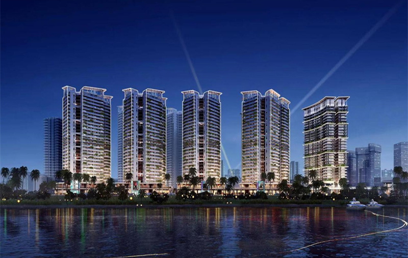 海映江湾效果图