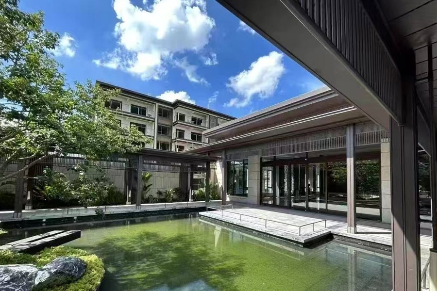 辰兴江东上院实景