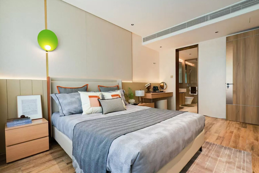 辰兴江东上院样板间实景